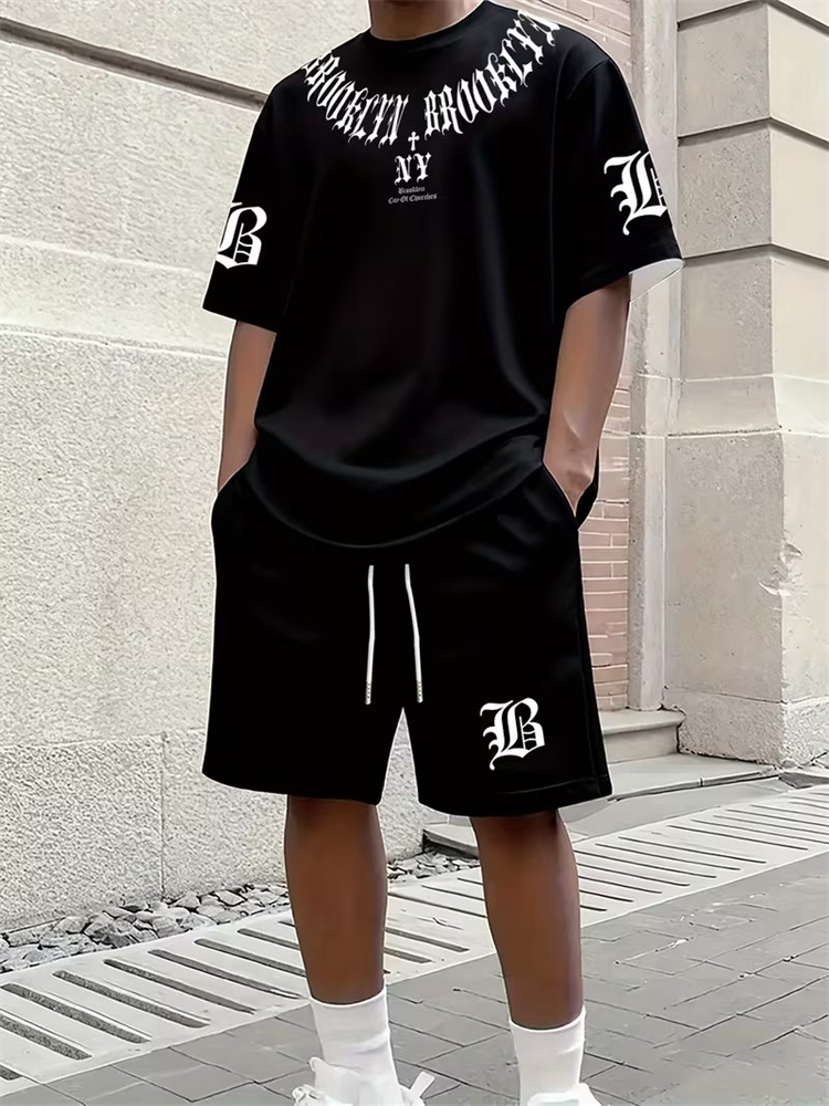 Summer Clothing Styles - Spring 2026 Casual New Men's Set,