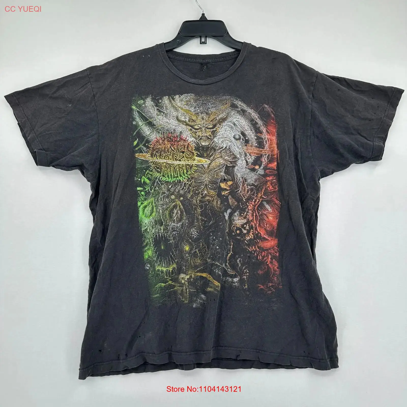 Summer Grunge Clothing - Rings Of Saturn T shirt Mens