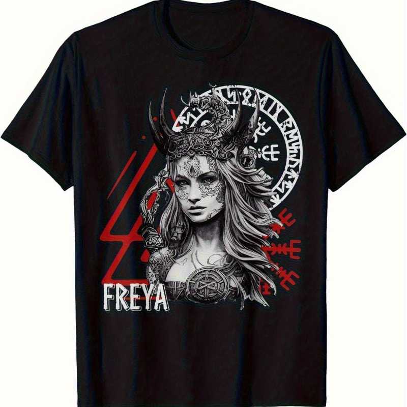 Summer Viking Clothing - Vintage The Viking Goddess Freya Designe