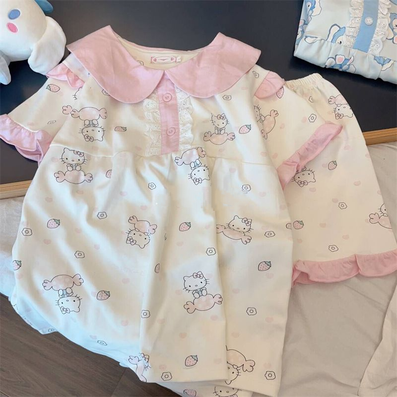 Summer Clothes - Pajamas for Women Hello Kitty New