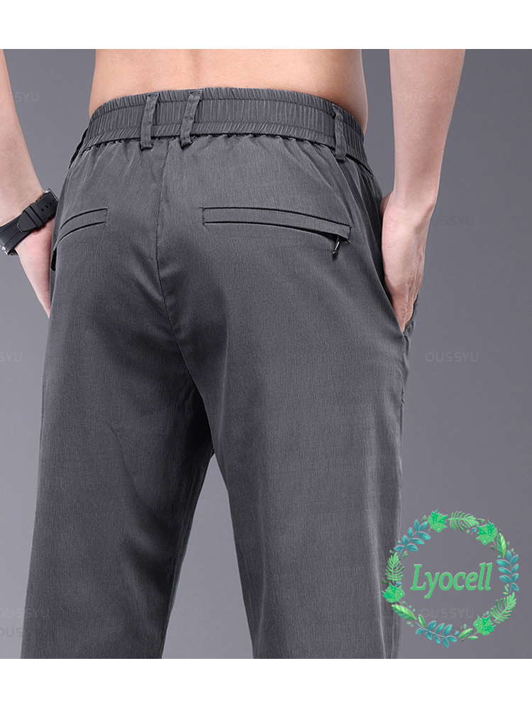 Summer Clothing Brands Men - Good Quality Summer Thin Stretch Lyocell