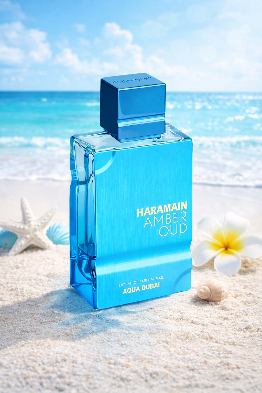 Summer Clothing Items - Al Haramain Aqua Dubai Perfume 60ml