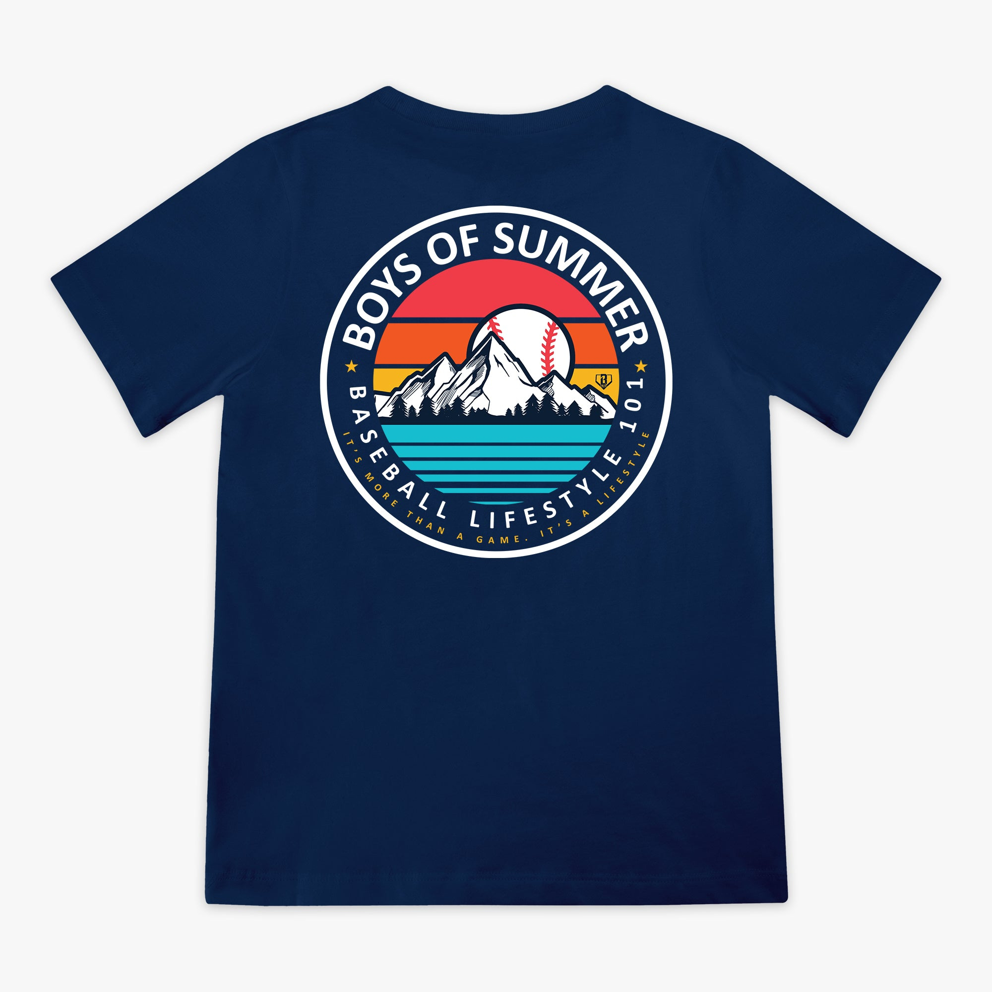 Summer Clothing For Teens - 2026 Summer New Children Baseball Lifestyle