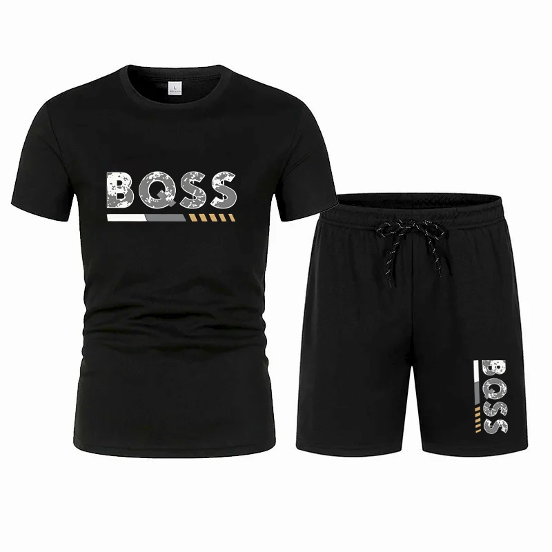 Summer Clothing Styles - Men's Tracksuit Set Summer Quick Dry