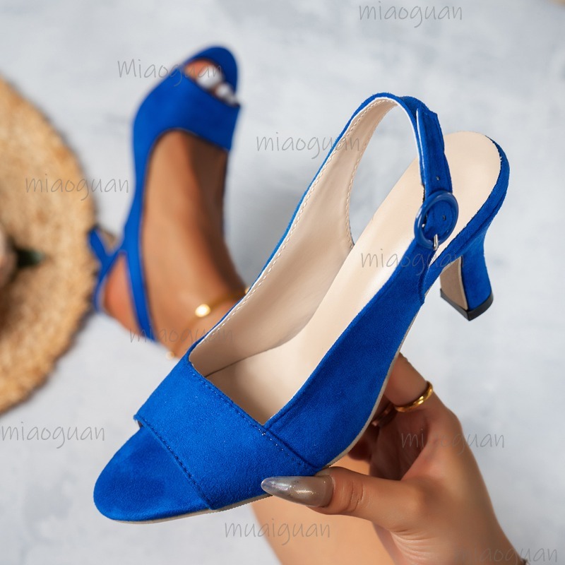 Summer Clothing Items - Size 35-43 Women's High Heel Sandals