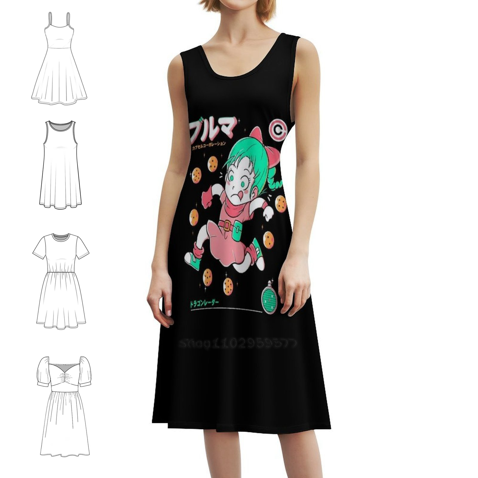 Summer Kids Clothing - My V1 Women's Hip Hop Streetwear