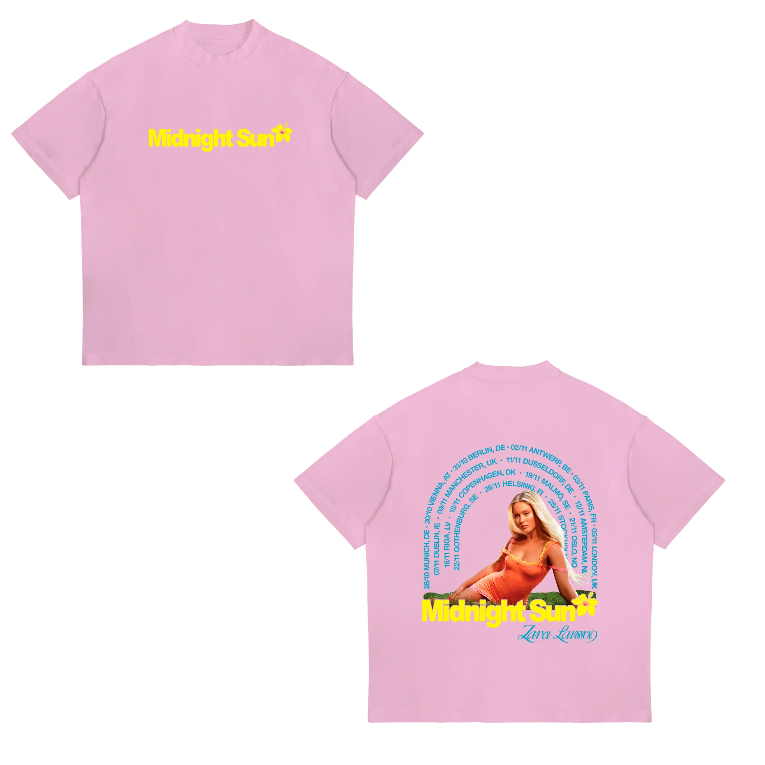 Zara Men'S Summer Clothing - Zara Larsson Midnight Sun Tour 2025
