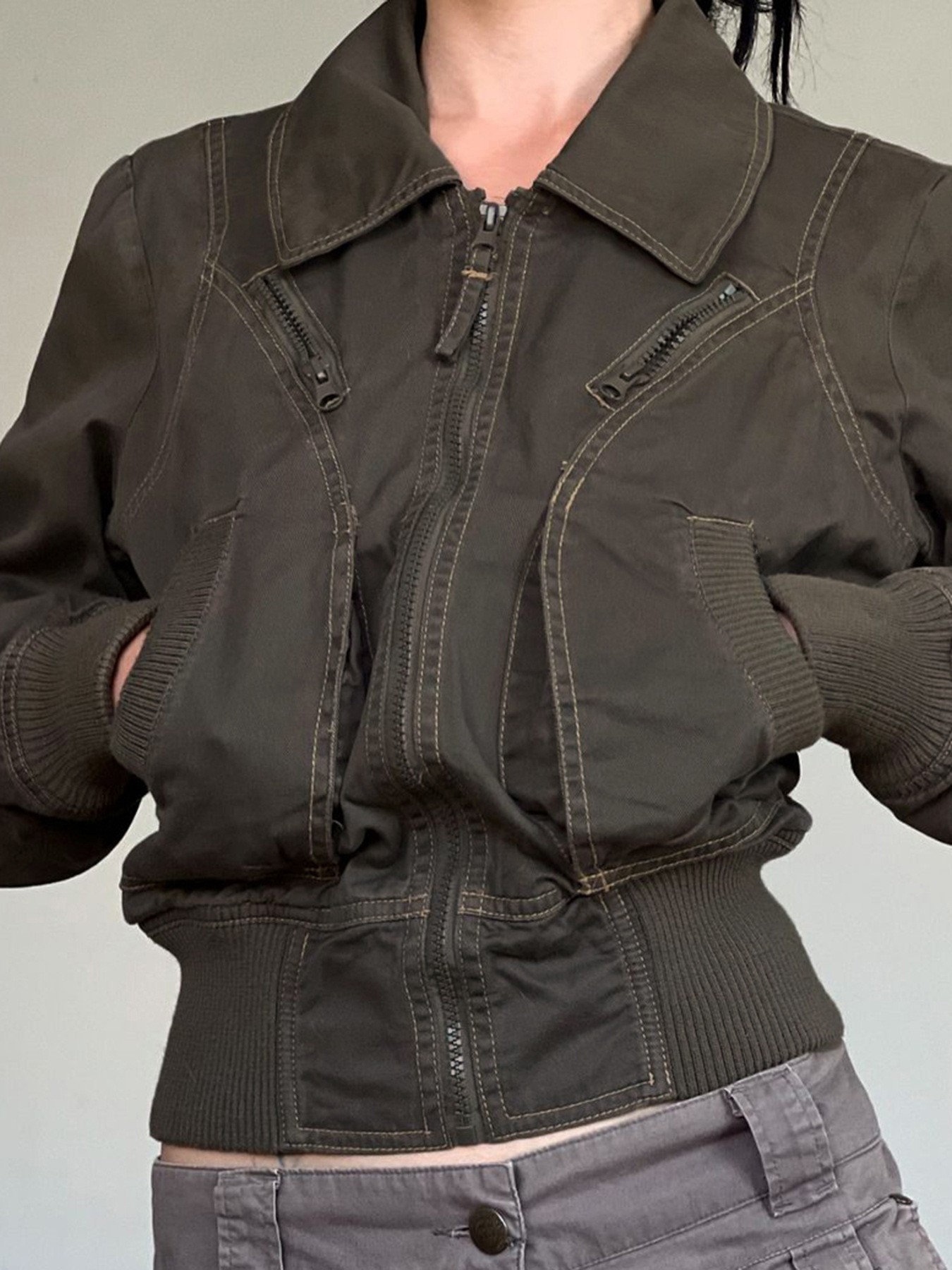 Summer Clothing Styles - Summer Men's Clothing Slim Fit Zip