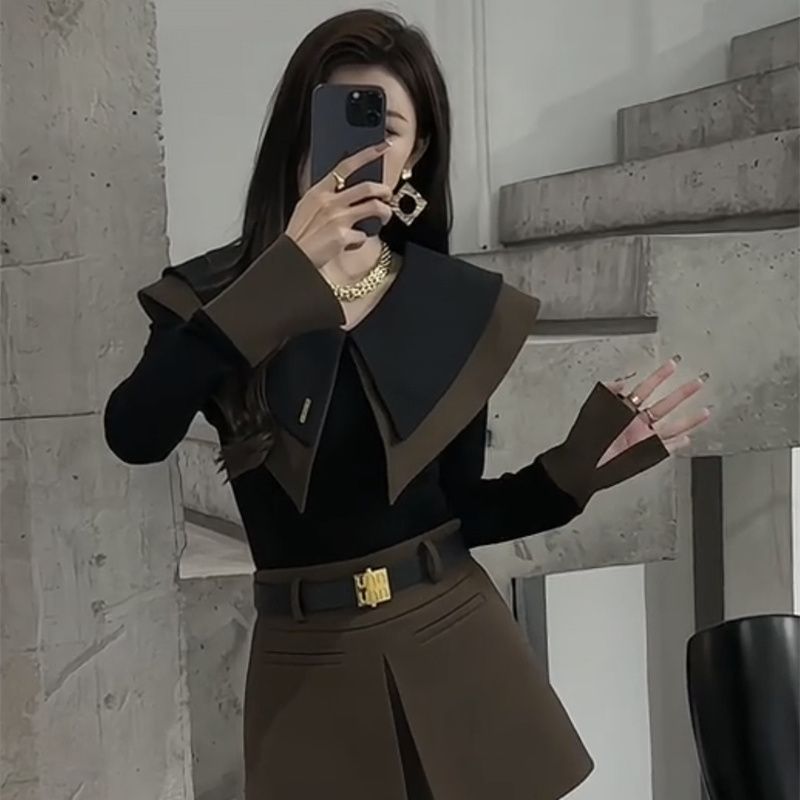 Summer Youth Clothing - Women's Clothing Patchwork All-match Youth Korean
