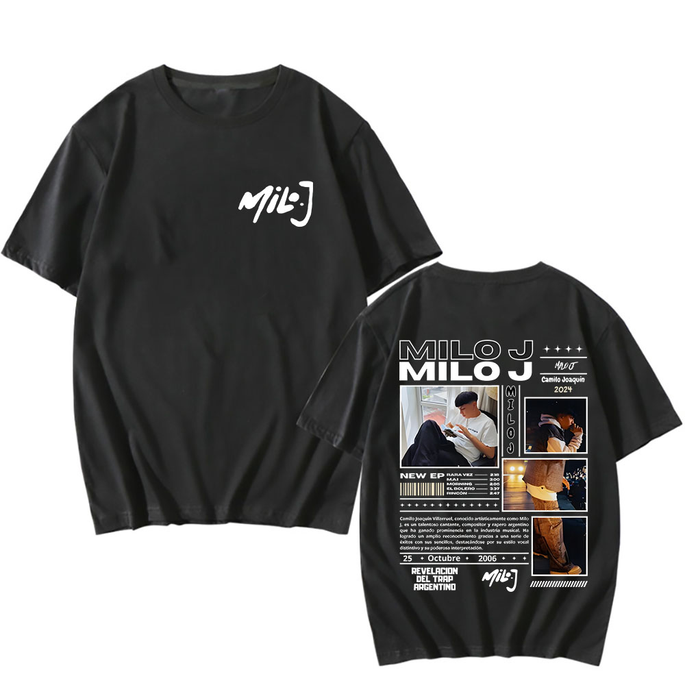 Summer Grunge Clothing - Milo J Men Retro T-Shirt Graphic