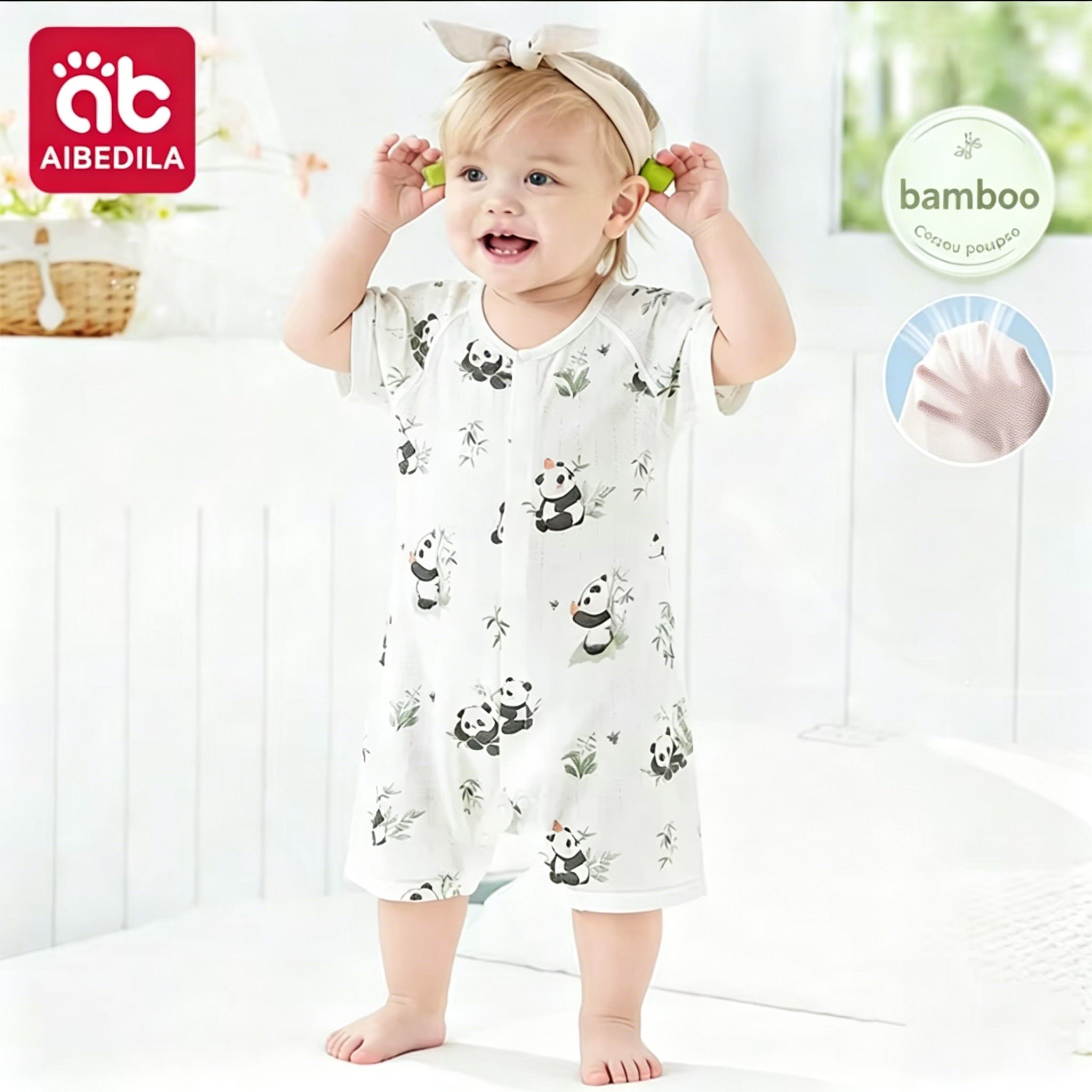 Summer Kids Clothing - AIBEDILA Boys Girls Baby Summer Air