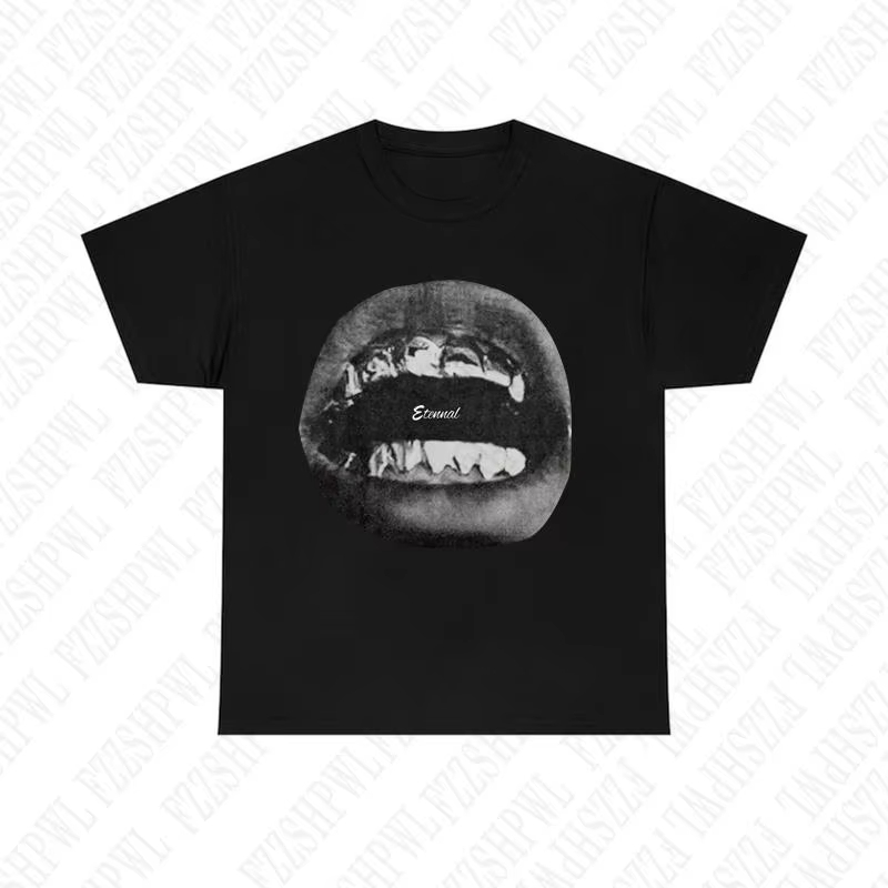 Summer Grunge Clothing - Summer Grunge Goth Y2K Cotton T-shirt