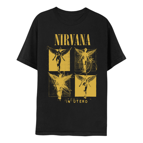 Nirvana Classic Smiley Face Lo - Summer Grunge Clothing recension och pris