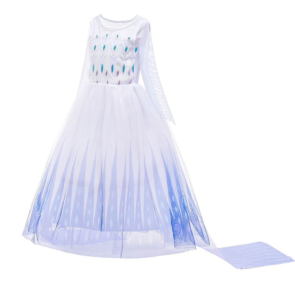 Girl Birthday Encanto Costume  - Summer Kids Clothing recension och pris