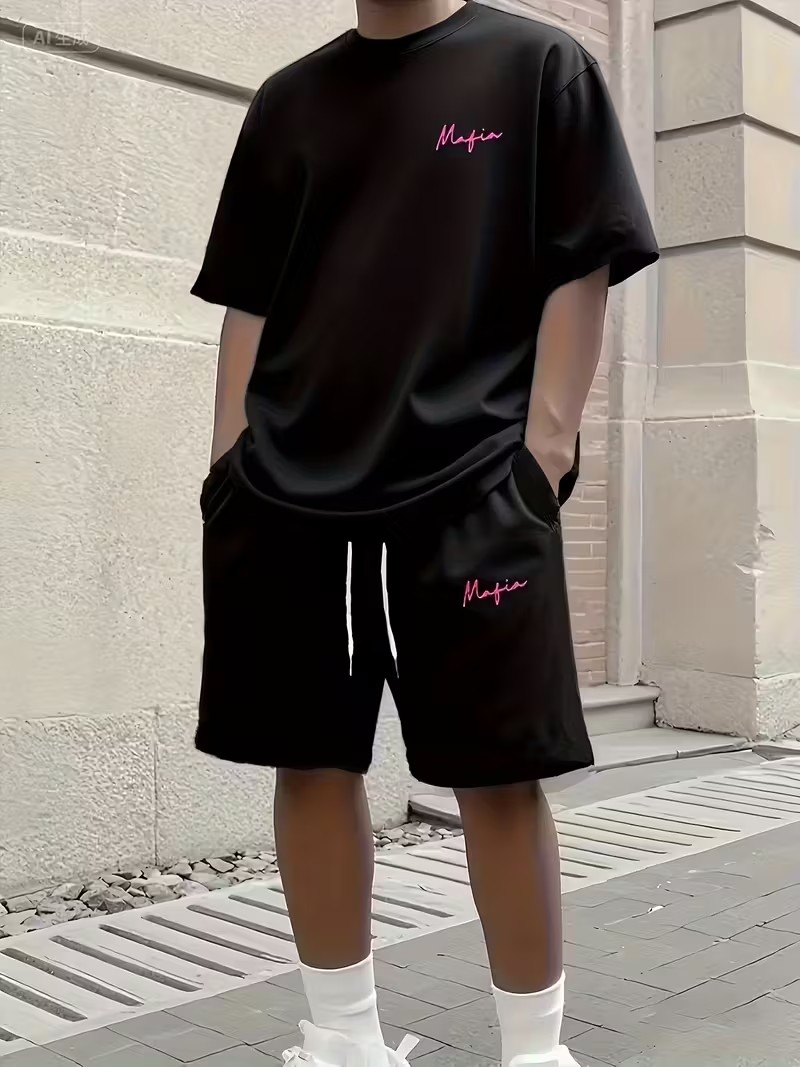 2026 3D Simple Casual Men's T- - Summer Clothing Styles recension och pris