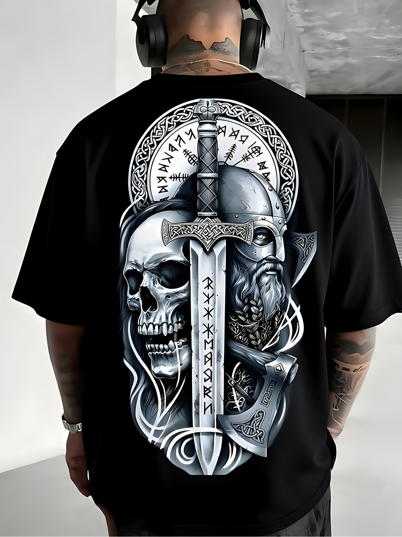 Men'S Clothing Pure T-Shirt Fe - Summer Viking Clothing recension och pris