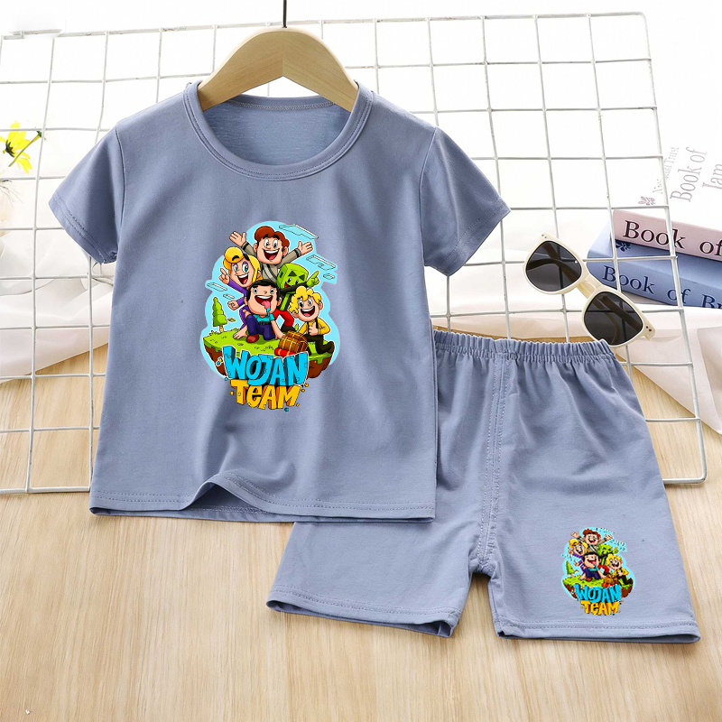 Wojan Team Summer Children Paj - Summer Clothing Kids Boys recension och pris