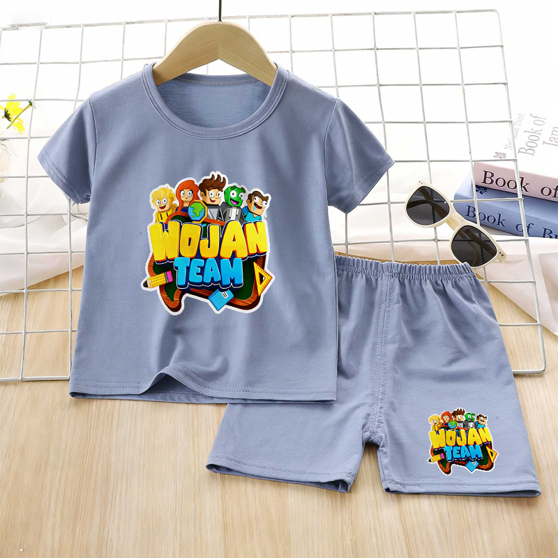 Wojan Team Summer Children Paj - Summer Clothing Kids Boys recension och pris