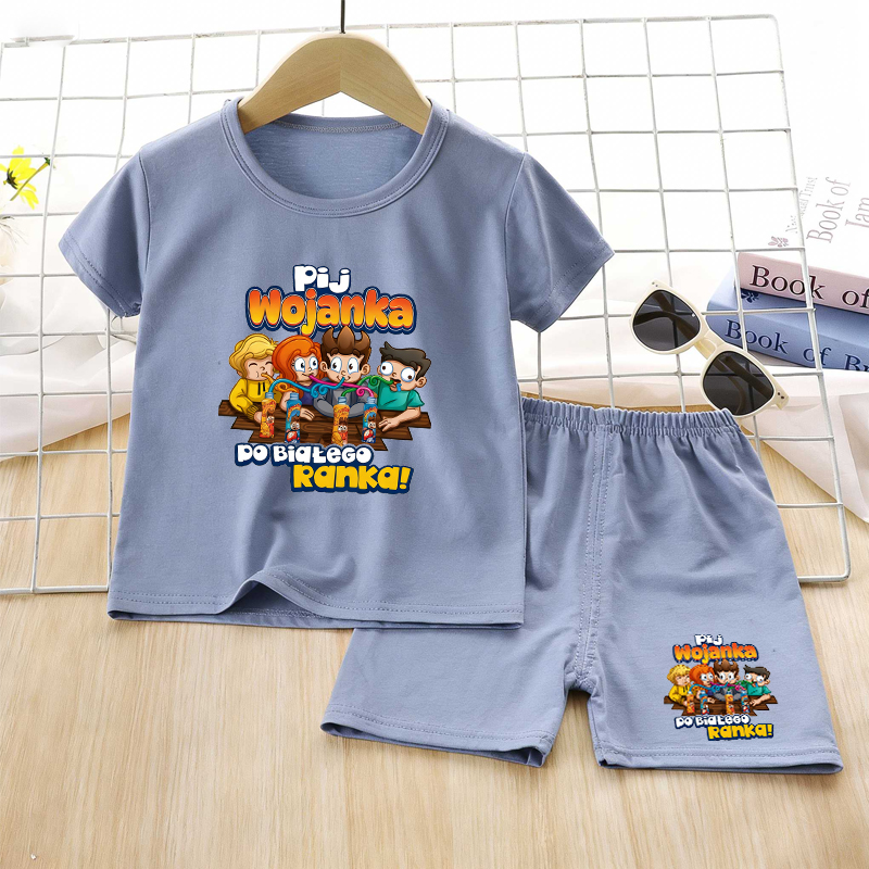 Wojan Team Summer Children Paj - Summer Clothing Kids Boys recension och pris