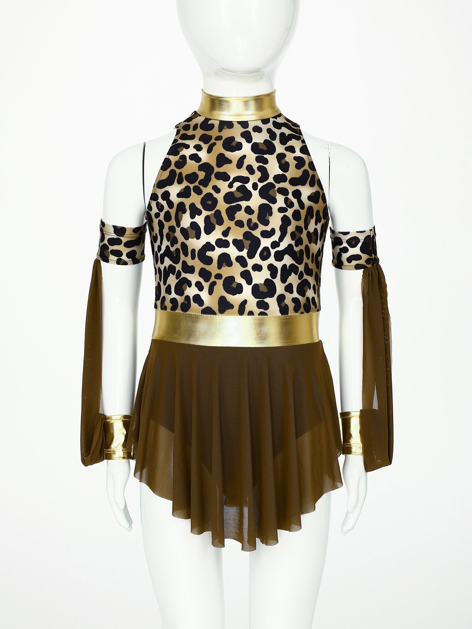 Kids Leopard Savage Caveman Cr - Summer Kids Clothing recension och pris