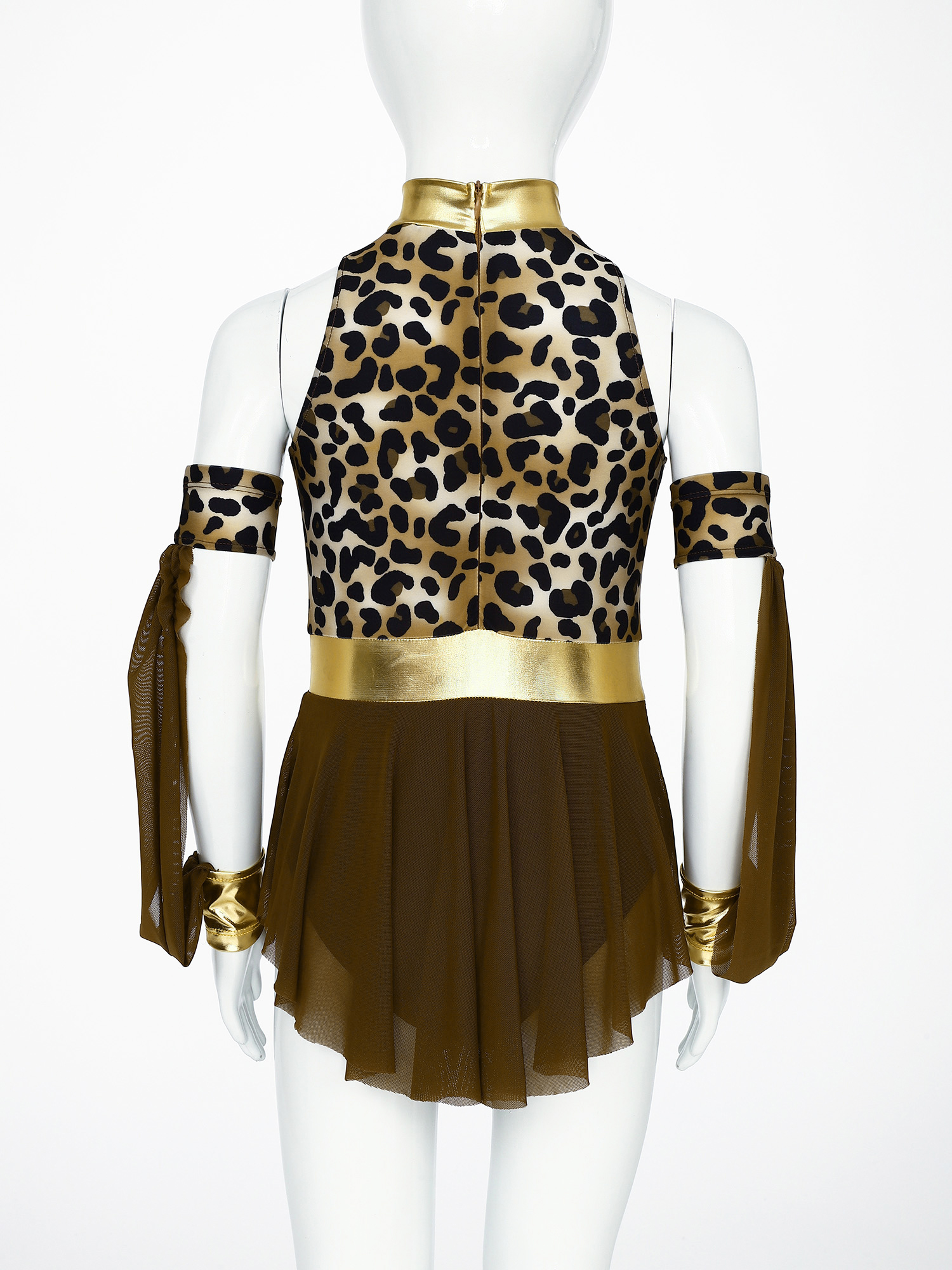 Kids Leopard Savage Caveman Cr - Summer Kids Clothing recension och pris