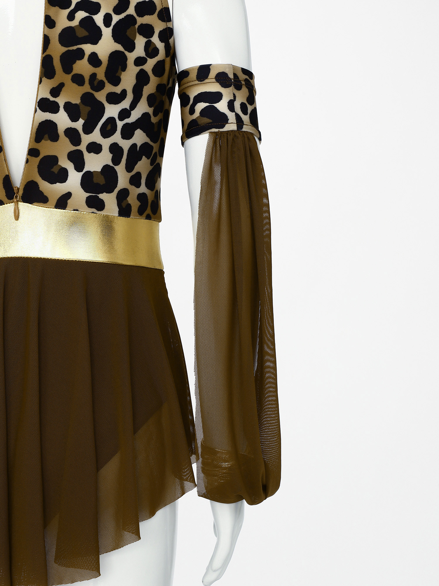Kids Leopard Savage Caveman Cr - Summer Kids Clothing recension och pris