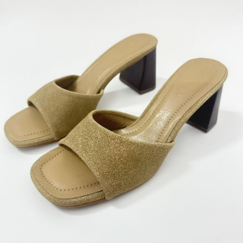 2025 Elegant Block Heels Women - Summer Clothing Office recension och pris