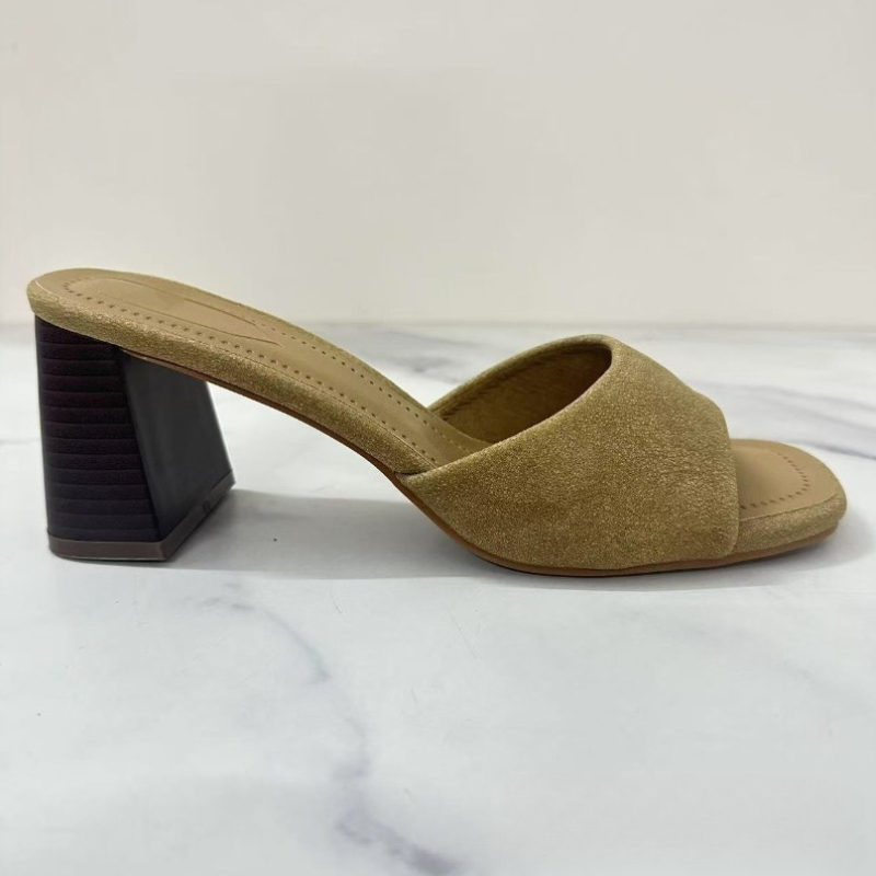 2025 Elegant Block Heels Women - Summer Clothing Office recension och pris