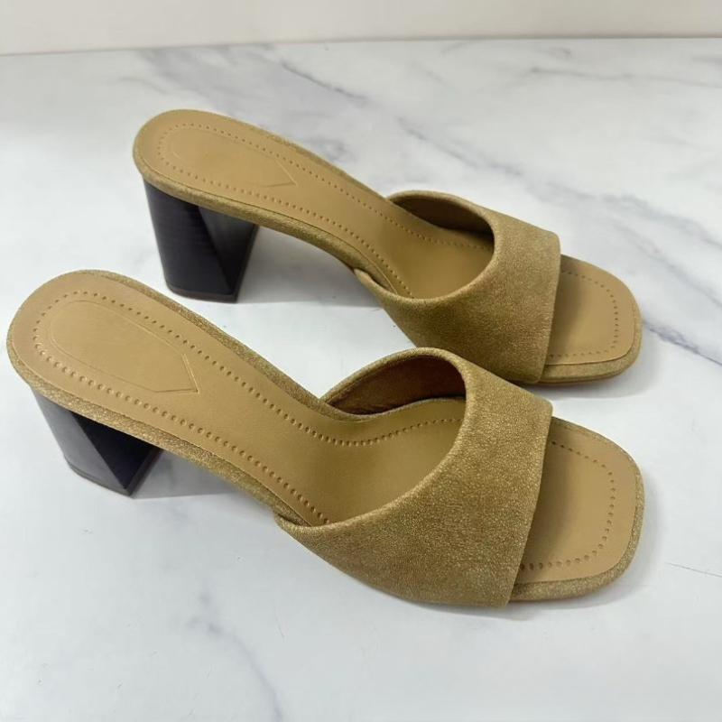 2025 Elegant Block Heels Women - Summer Clothing Office recension och pris