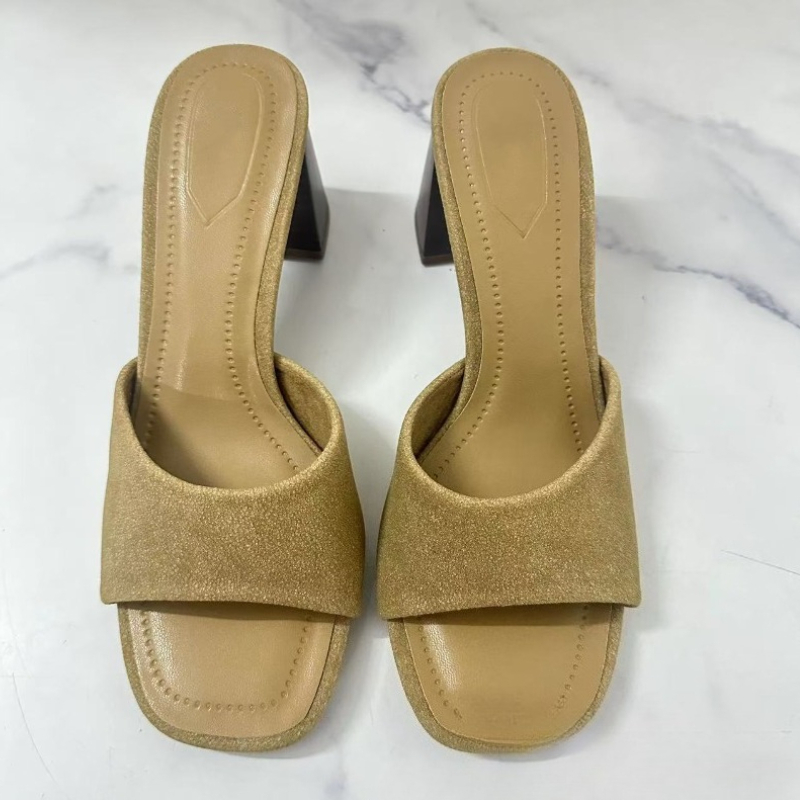 2025 Elegant Block Heels Women - Summer Clothing Office recension och pris