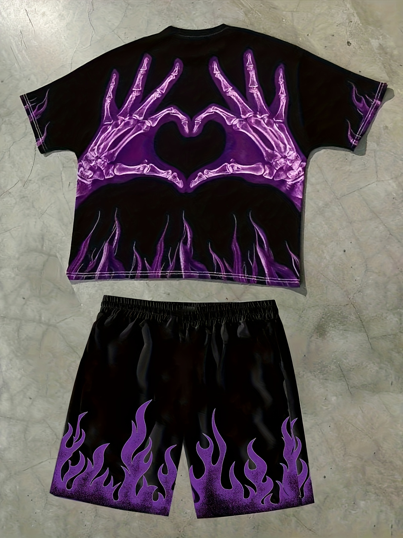 Hot Selling men's New Skull Le - Summer Clothing Styles recension och pris