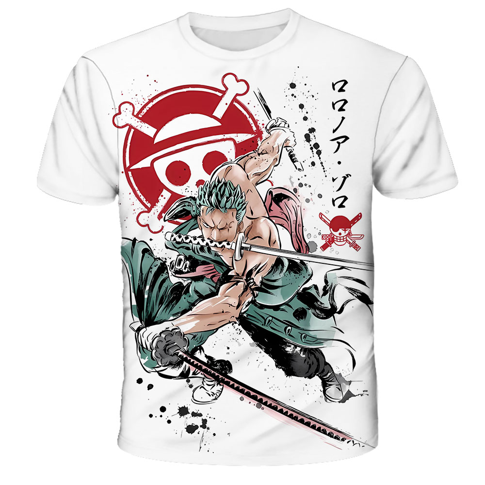 Fashion Kid Anime One Piece Lu - Summer Clothing Kids Boys recension och pris