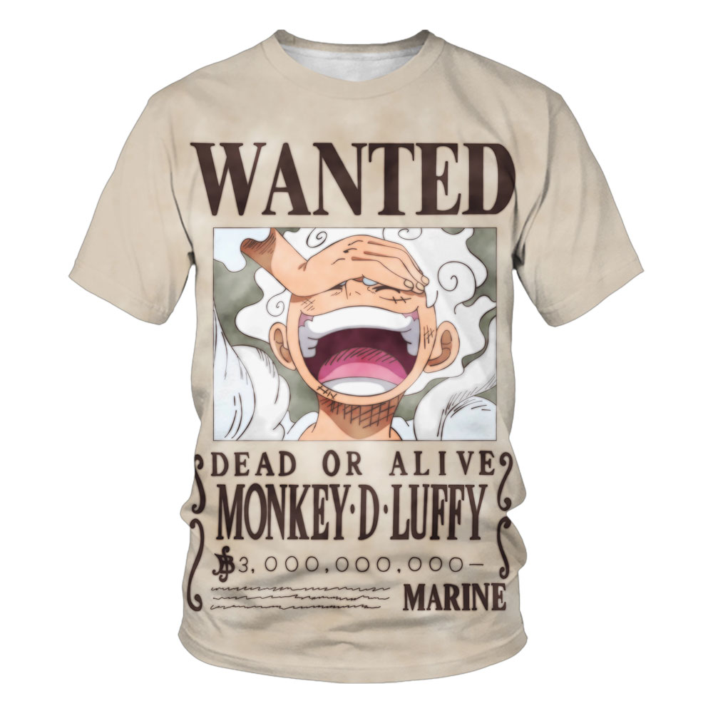 Fashion Kid Anime One Piece Lu - Summer Clothing Kids Boys recension och pris