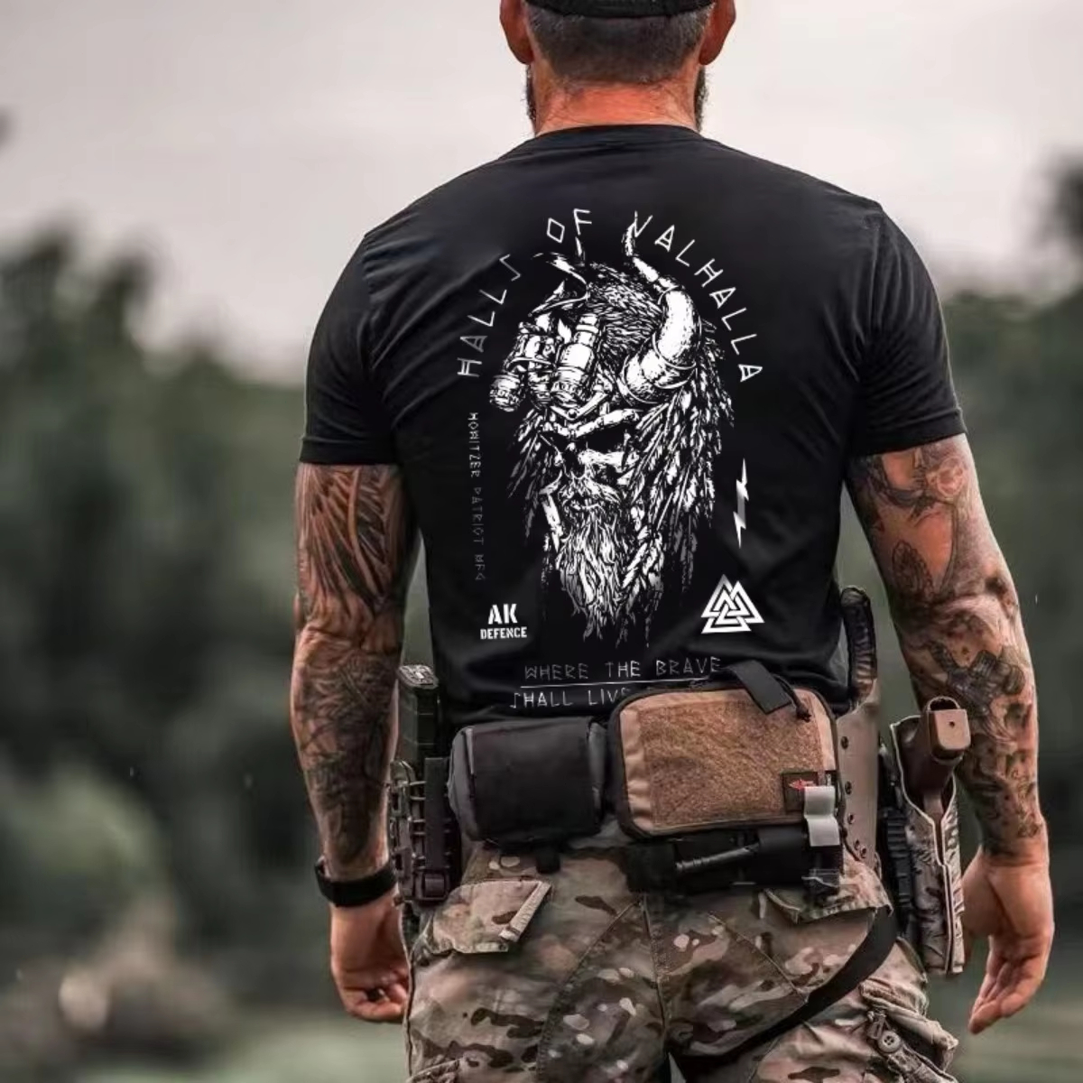 Summer Men's Muscle Training V - Summer Viking Clothing recension och pris