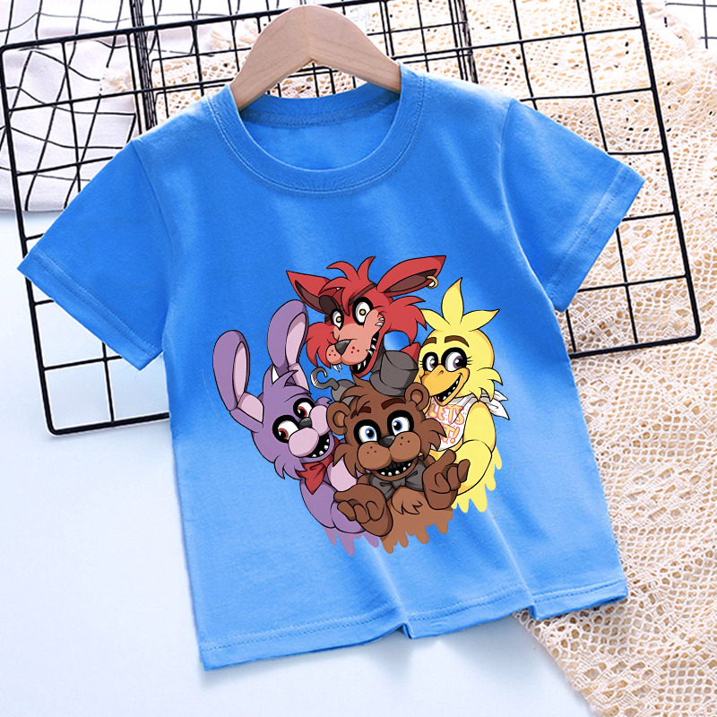 Five Night At Freddys T Shirt  - Summer Nights Clothing recension och pris