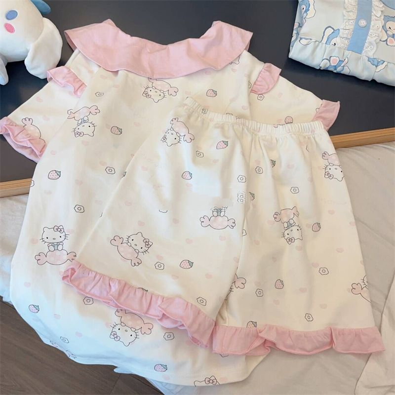 Pajamas for Women Hello Kitty  - Summer Clothes recension och pris