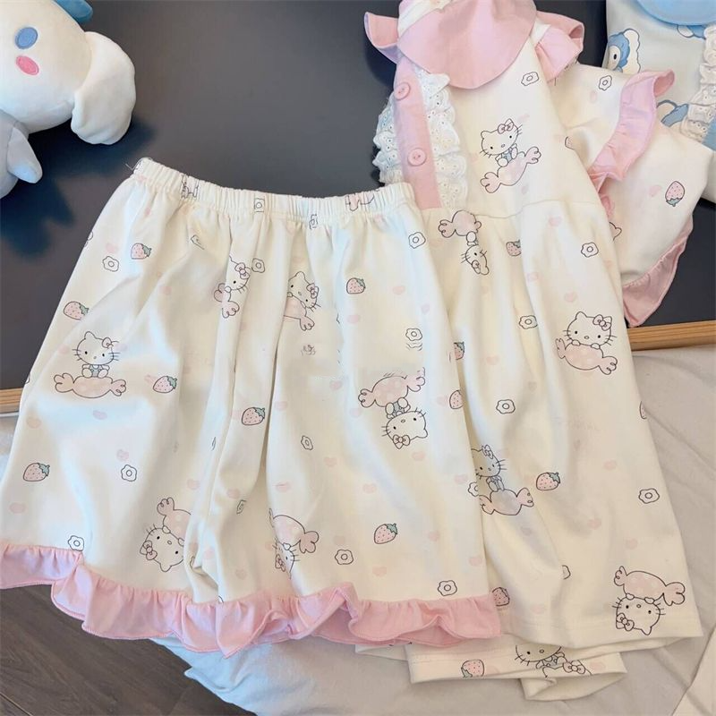 Pajamas for Women Hello Kitty  - Summer Clothes recension och pris