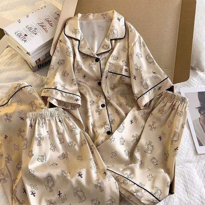 Hello Kitty Female Summer Paja - Summer Clothes recension och pris