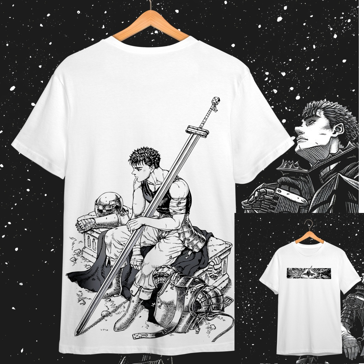 Berserk Brand of Sacrifice Min - Summer Clothing Brands Men recension och pris