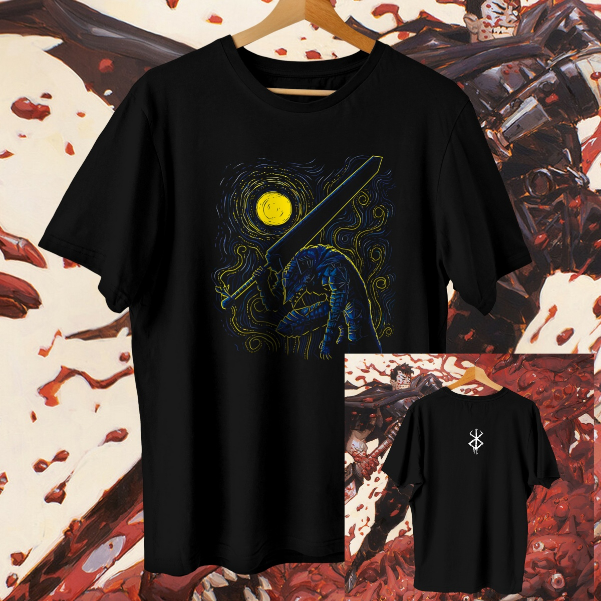 Berserk Brand of Sacrifice Min - Summer Clothing Brands Men recension och pris
