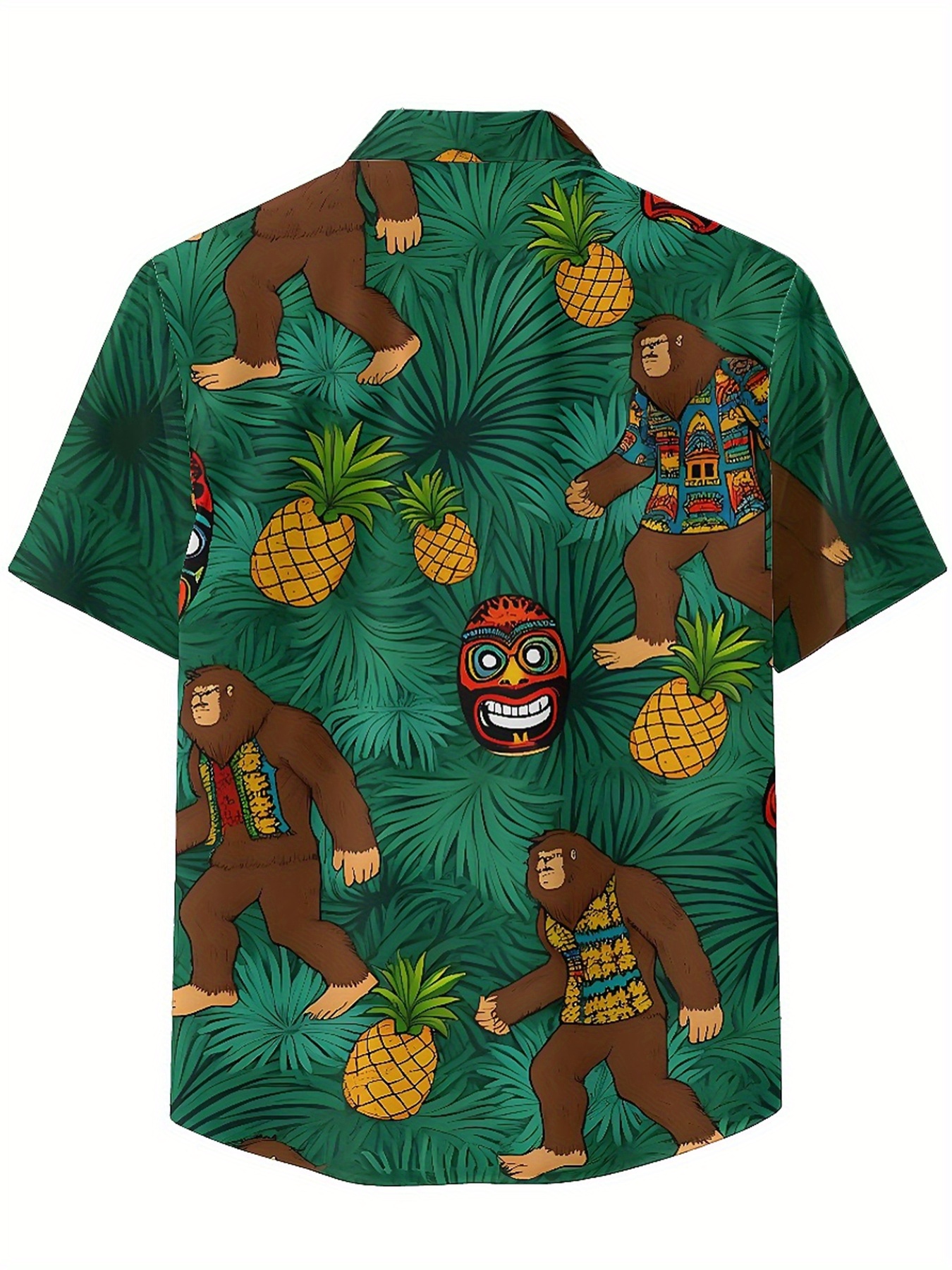Men's Plus Size Hawaiian Shirt - Summer Youth Clothing recension och pris