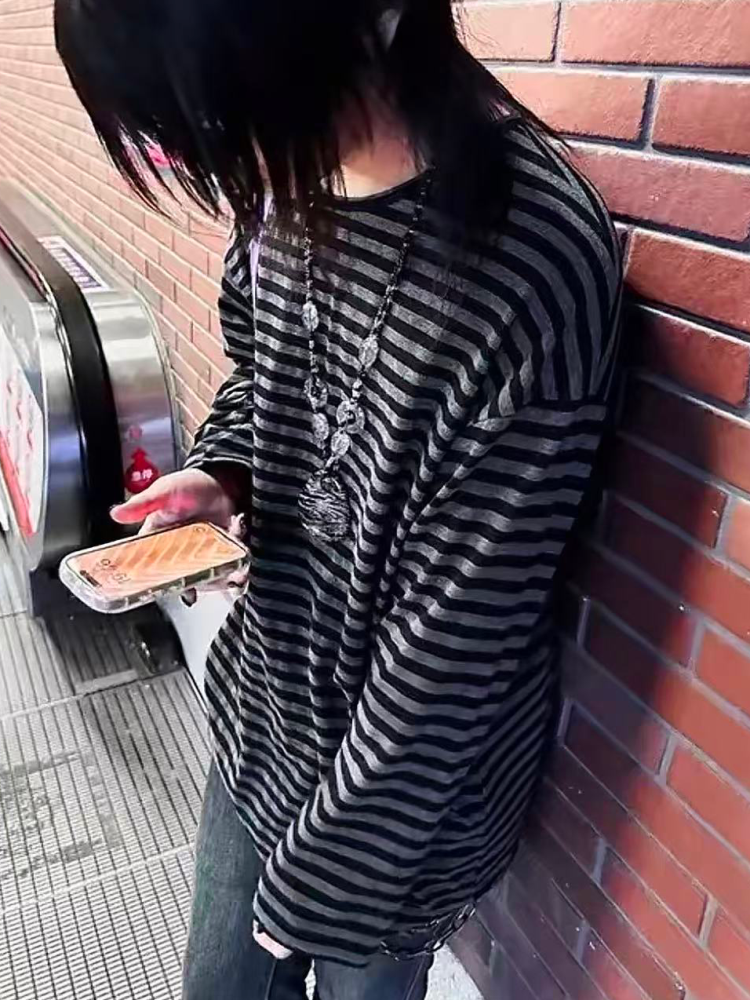 Japanese Y2k Clothing Long Sle - Summer Grunge Clothing recension och pris