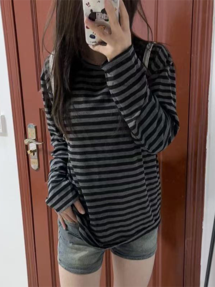 Japanese Y2k Clothing Long Sle - Summer Grunge Clothing recension och pris