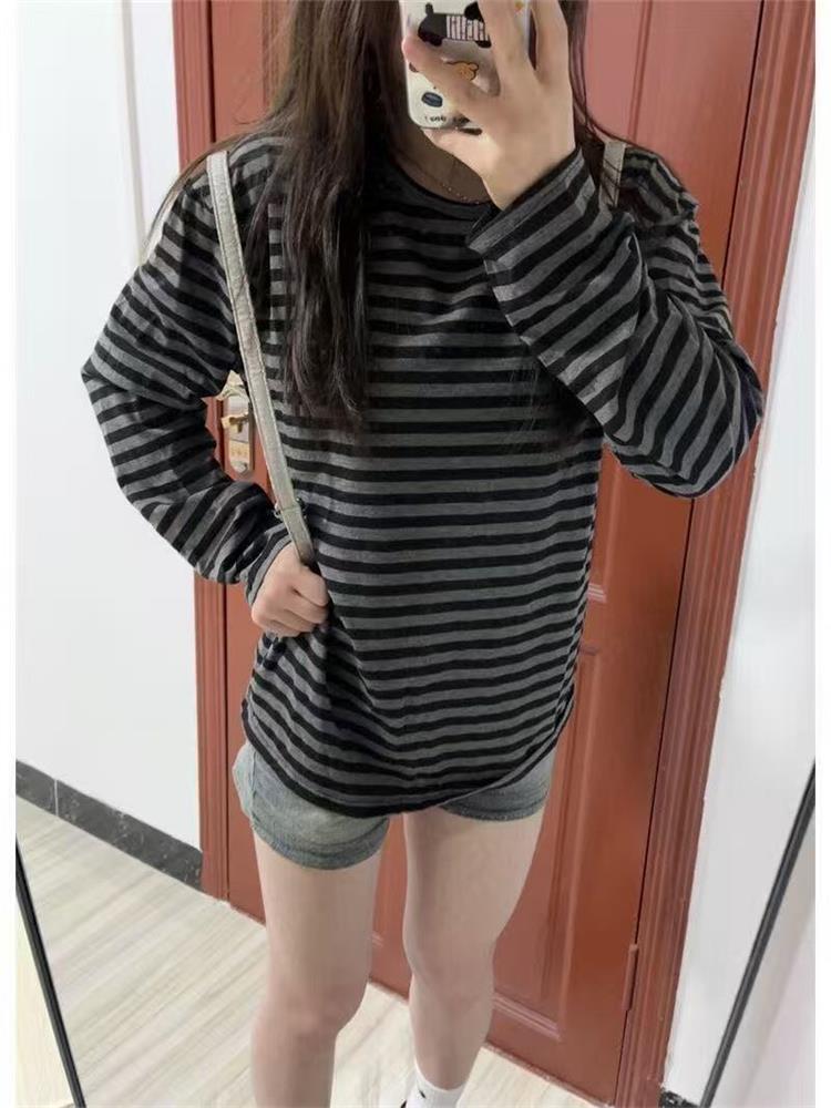 Japanese Y2k Clothing Long Sle - Summer Grunge Clothing recension och pris
