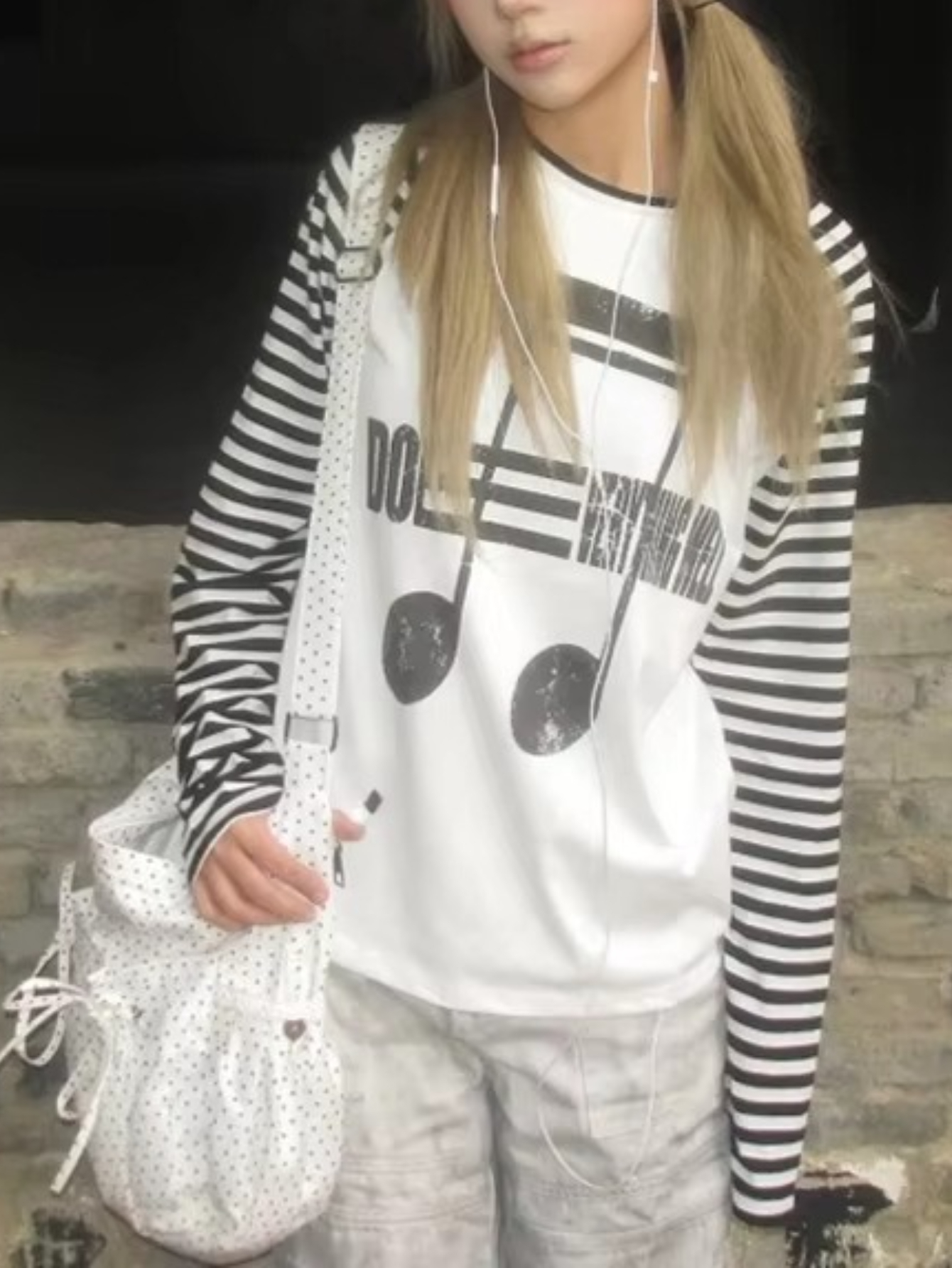 Y2k Emo Women Streetwear Music - Summer Grunge Clothing recension och pris