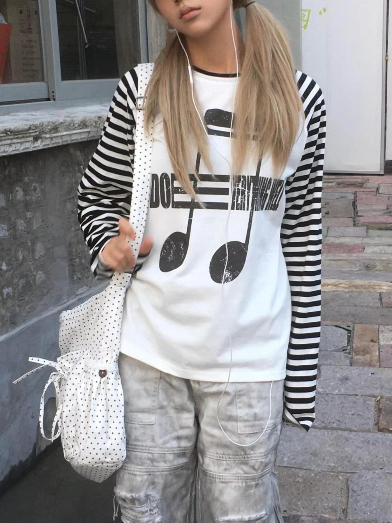 Y2k Emo Women Streetwear Music - Summer Grunge Clothing recension och pris