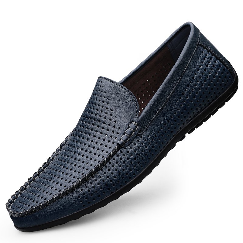 Men's Slip-On Perforated Drivi - Summer Clothing Office recension och pris