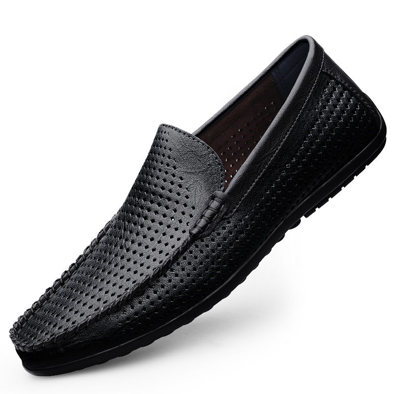 Men's Slip-On Perforated Drivi - Summer Clothing Office recension och pris