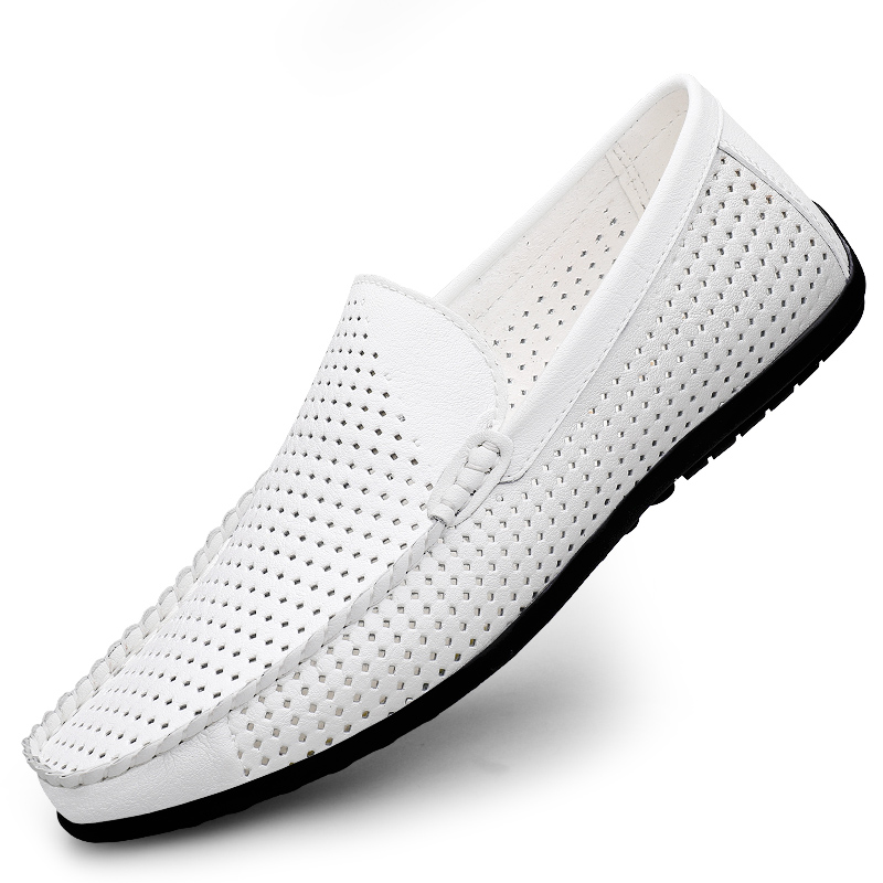 Men's Slip-On Perforated Drivi - Summer Clothing Office recension och pris