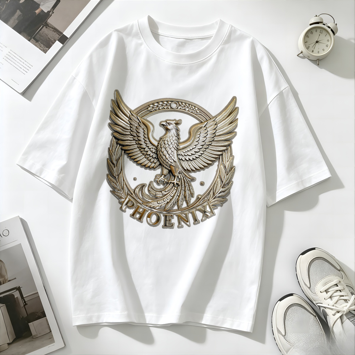 T Shirts Woman Cotton Aromathe - Summer Clothing Essentials Women recension och pris